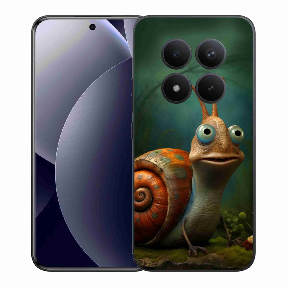 Gelový kryt mmCase na Xiaomi Redmi Note 15 Pro+ 5G/Xiaomi Poco M8 Pro 5G - šnek