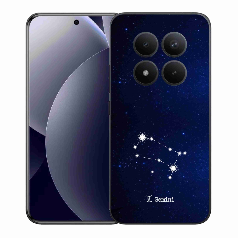 Gelový kryt mmCase na Xiaomi Redmi Note 15 Pro+ 5G/Xiaomi Poco M8 Pro 5G - souhvězdí Blíženců
