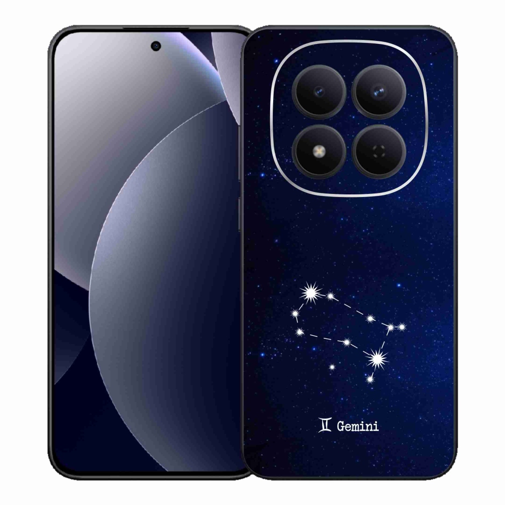 Gelový kryt mmCase na Xiaomi Redmi Note 15 Pro 5G - souhvězdí Blíženců