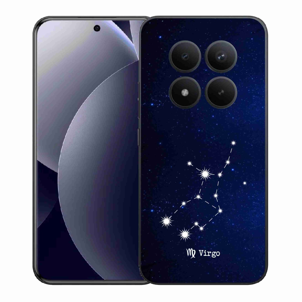 Gelový kryt mmCase na Xiaomi Redmi Note 15 Pro+ 5G/Xiaomi Poco M8 Pro 5G - souhvězdí Panny