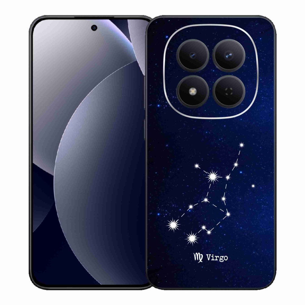 Gelový kryt mmCase na Xiaomi Redmi Note 15 Pro 5G - souhvězdí Panny