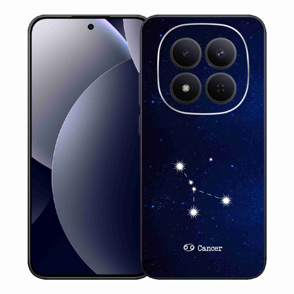 Gelový kryt mmCase na Xiaomi Redmi Note 15 Pro 5G - souhvězdí Raka