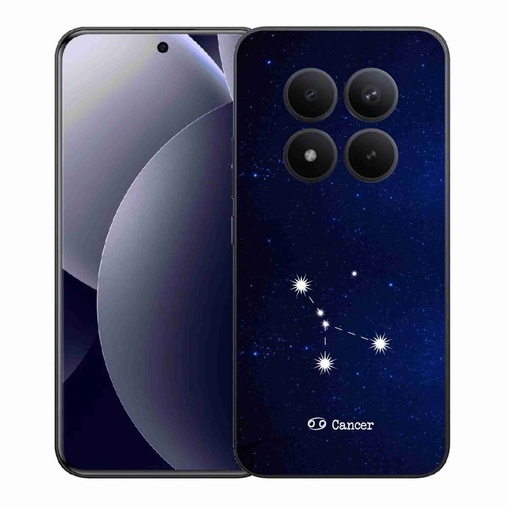 Gelový kryt mmCase na Xiaomi Redmi Note 15 Pro+ 5G/Xiaomi Poco M8 Pro 5G - souhvězdí Raka