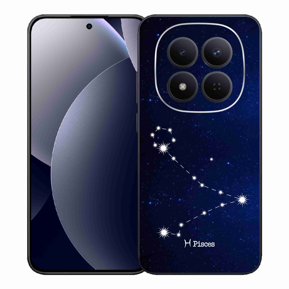 Gelový kryt mmCase na Xiaomi Redmi Note 15 Pro 5G - souhvězdí Ryby