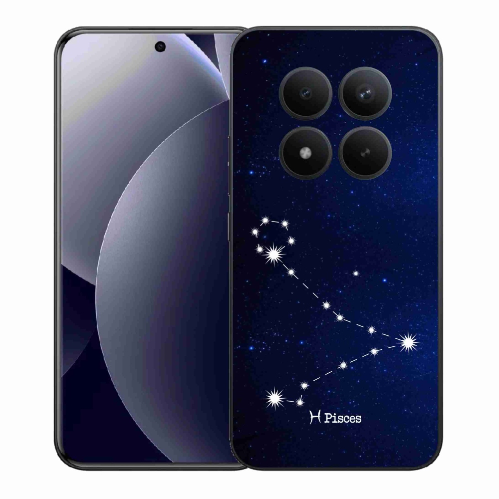 Gelový kryt mmCase na Xiaomi Redmi Note 15 Pro+ 5G/Xiaomi Poco M8 Pro 5G - souhvězdí Ryby