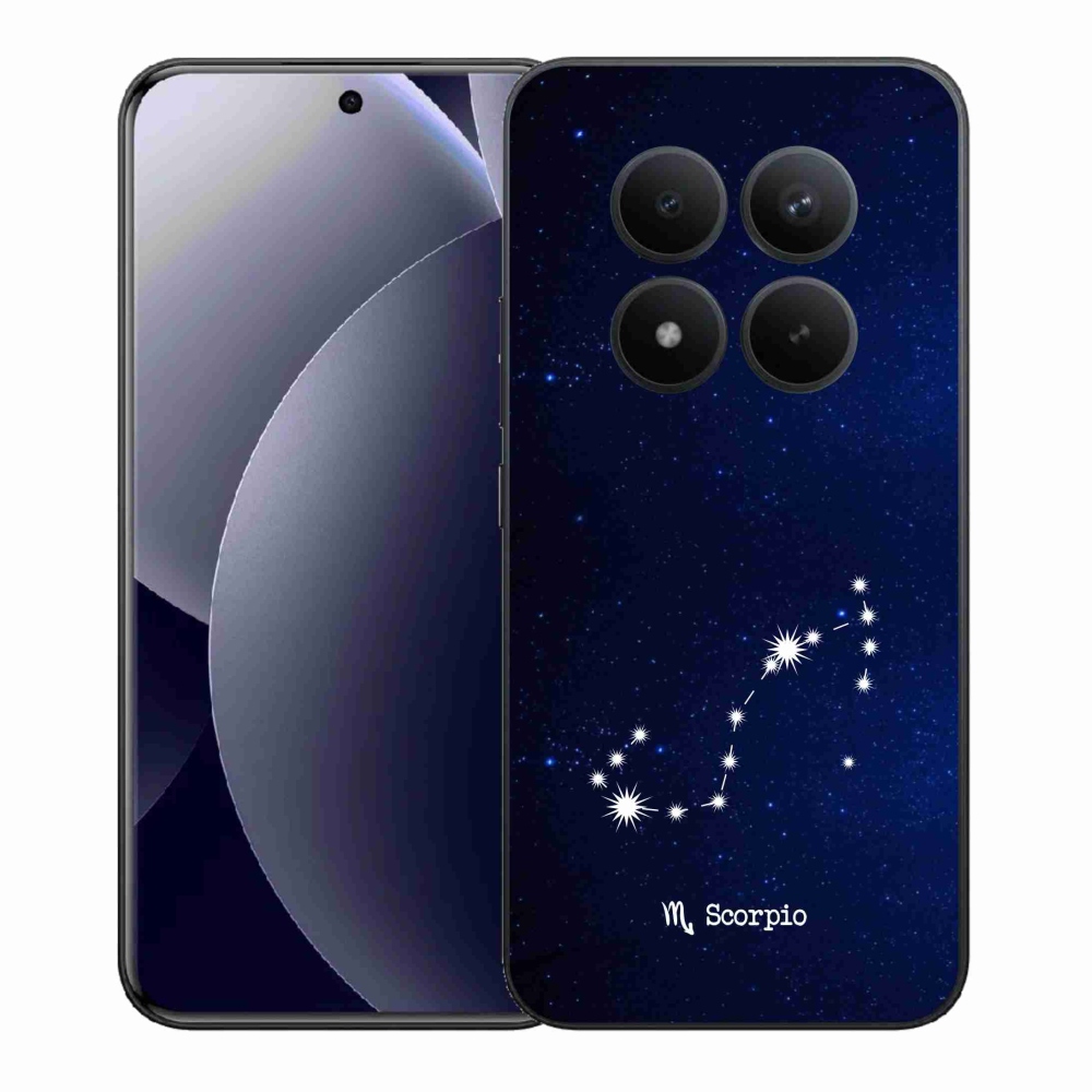 Gelový kryt mmCase na Xiaomi Redmi Note 15 Pro+ 5G/Xiaomi Poco M8 Pro 5G - souhvězdí Štíra