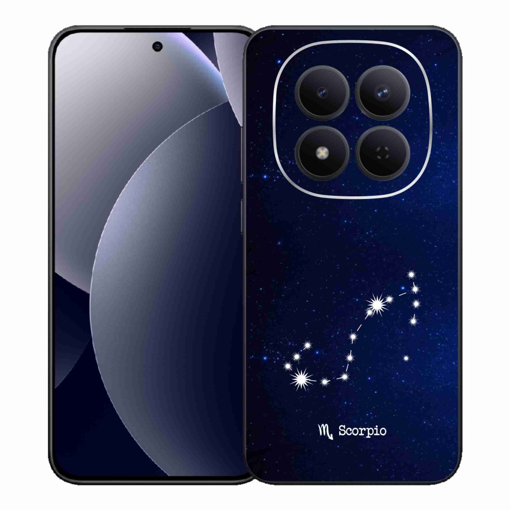 Gelový kryt mmCase na Xiaomi Redmi Note 15 Pro 5G - souhvězdí Štíra