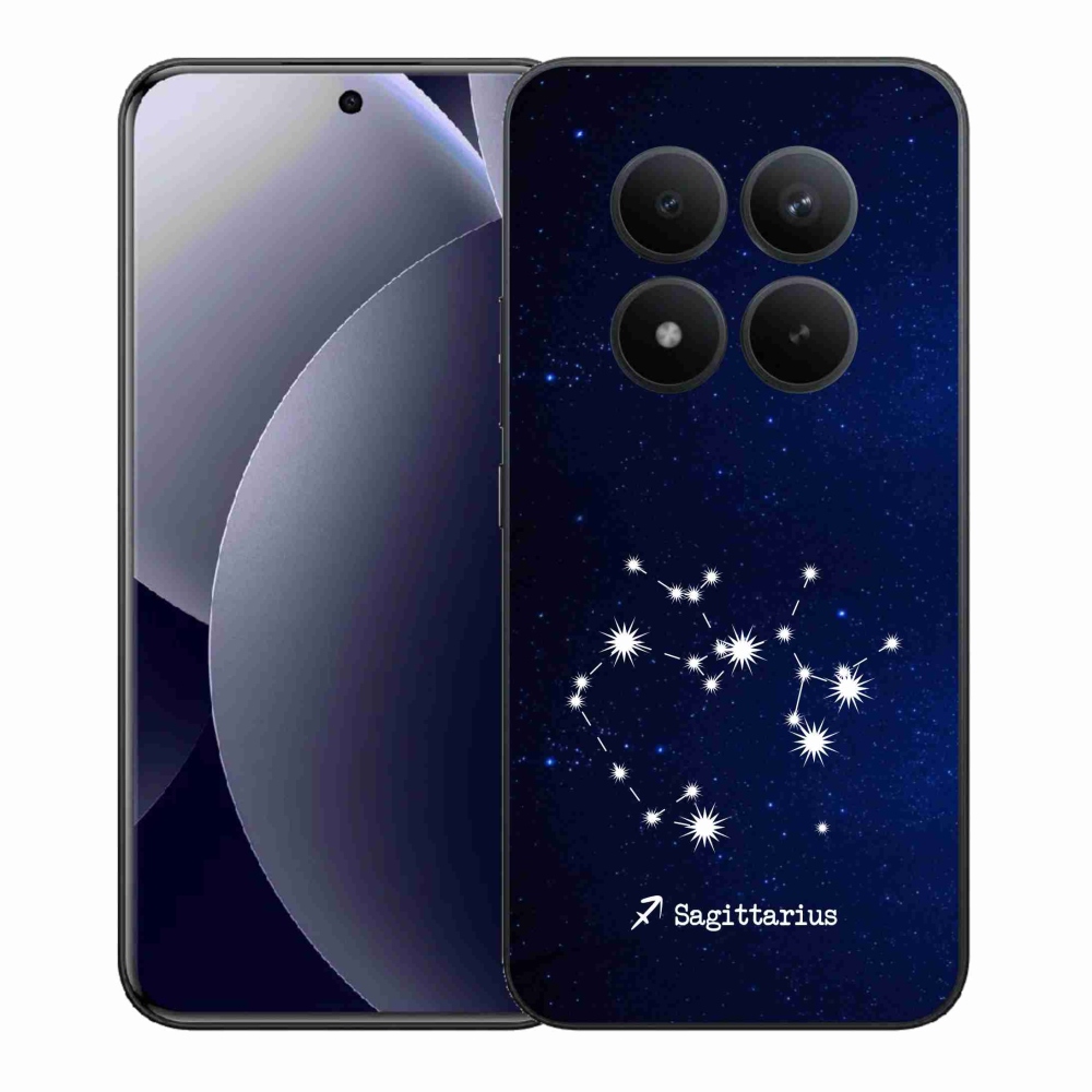 Gelový kryt mmCase na Xiaomi Redmi Note 15 Pro+ 5G/Xiaomi Poco M8 Pro 5G - souhvězdí Střelce