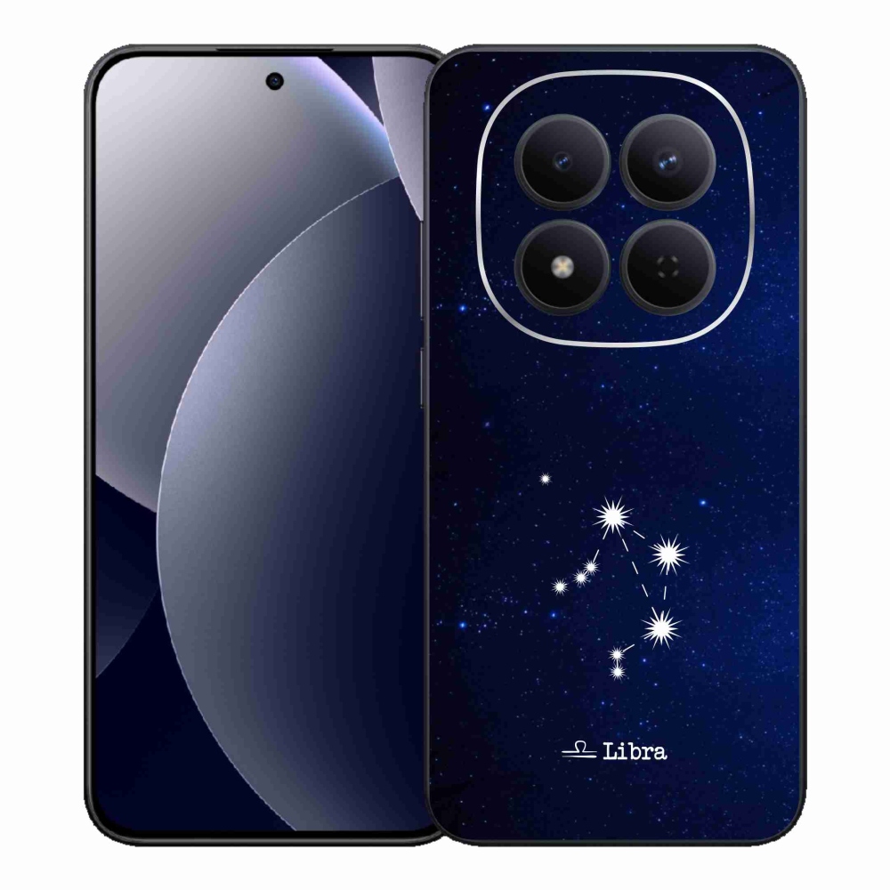 Gelový kryt mmCase na Xiaomi Redmi Note 15 Pro 5G - souhvězdí Váhy