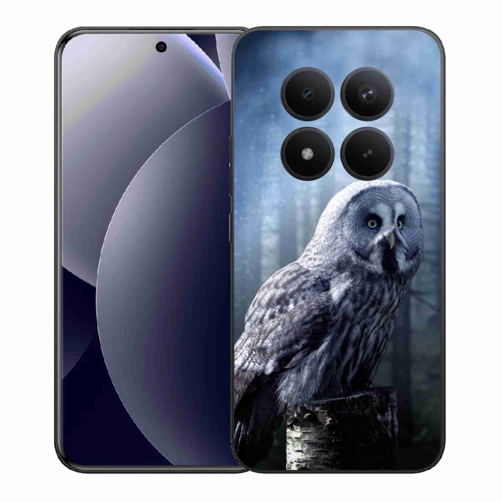 Gelový kryt mmCase na Xiaomi Redmi Note 15 Pro+ 5G/Xiaomi Poco M8 Pro 5G - sova