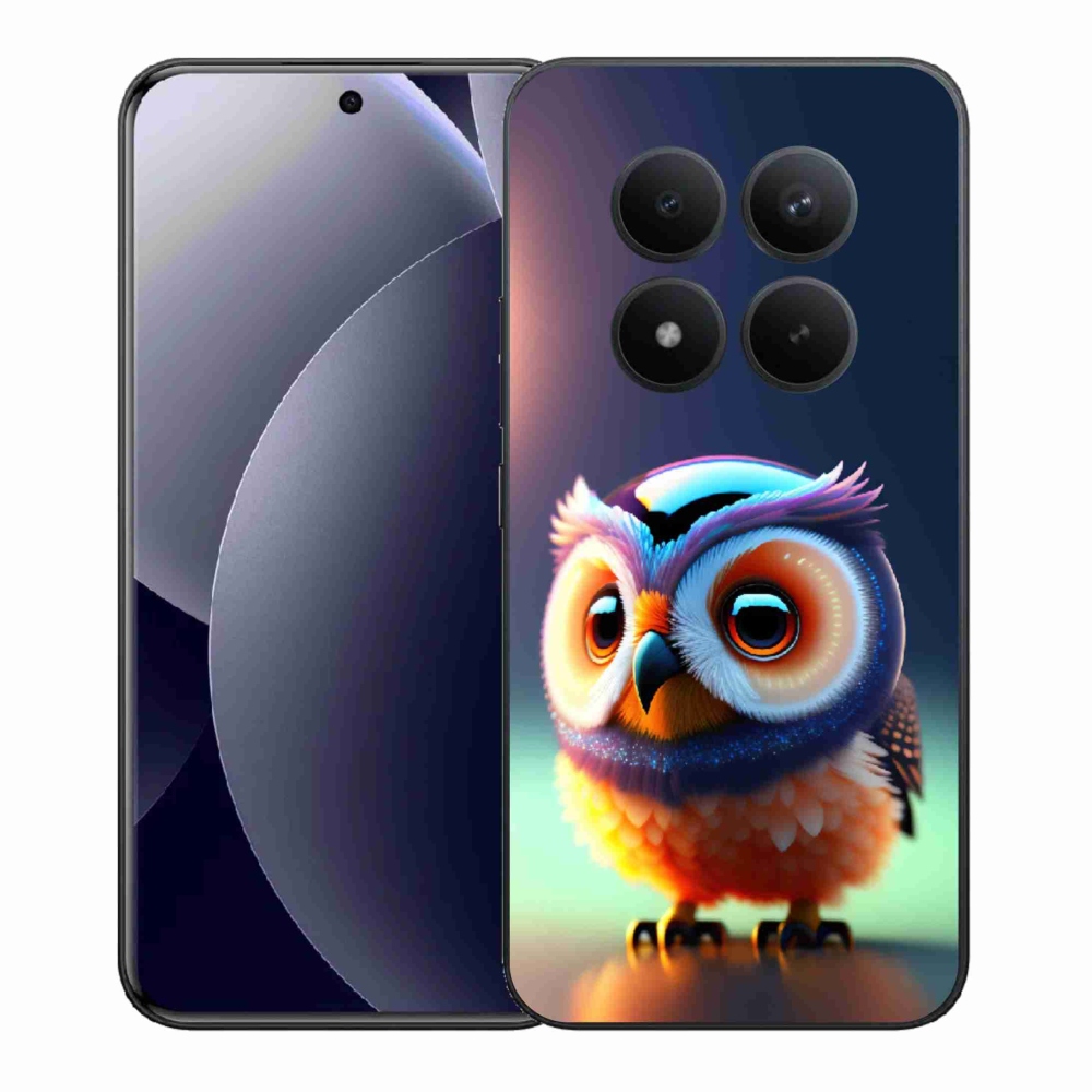 Gelový kryt mmCase na Xiaomi Redmi Note 15 Pro+ 5G/Xiaomi Poco M8 Pro 5G - sovička
