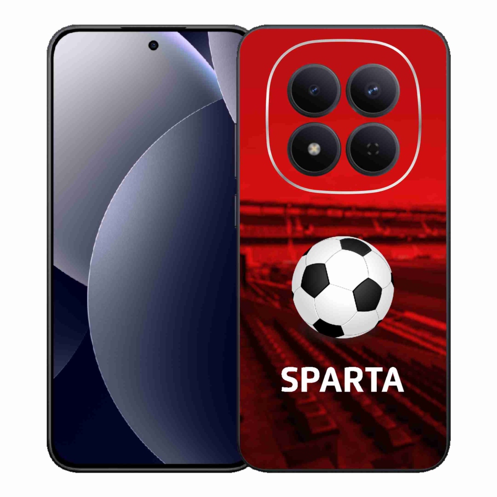 Gelový kryt mmCase na Xiaomi Redmi Note 15 Pro 5G - sparta 1