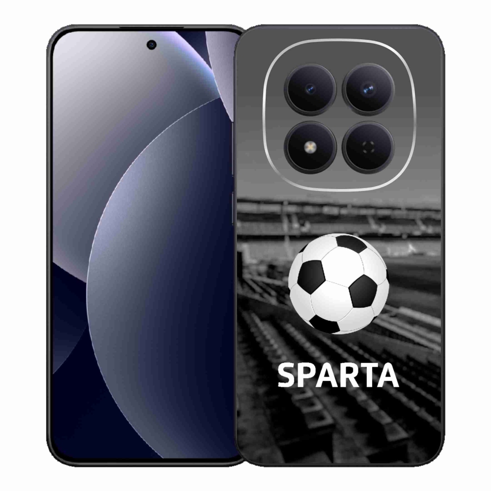 Gelový kryt mmCase na Xiaomi Redmi Note 15 Pro 5G - sparta 2