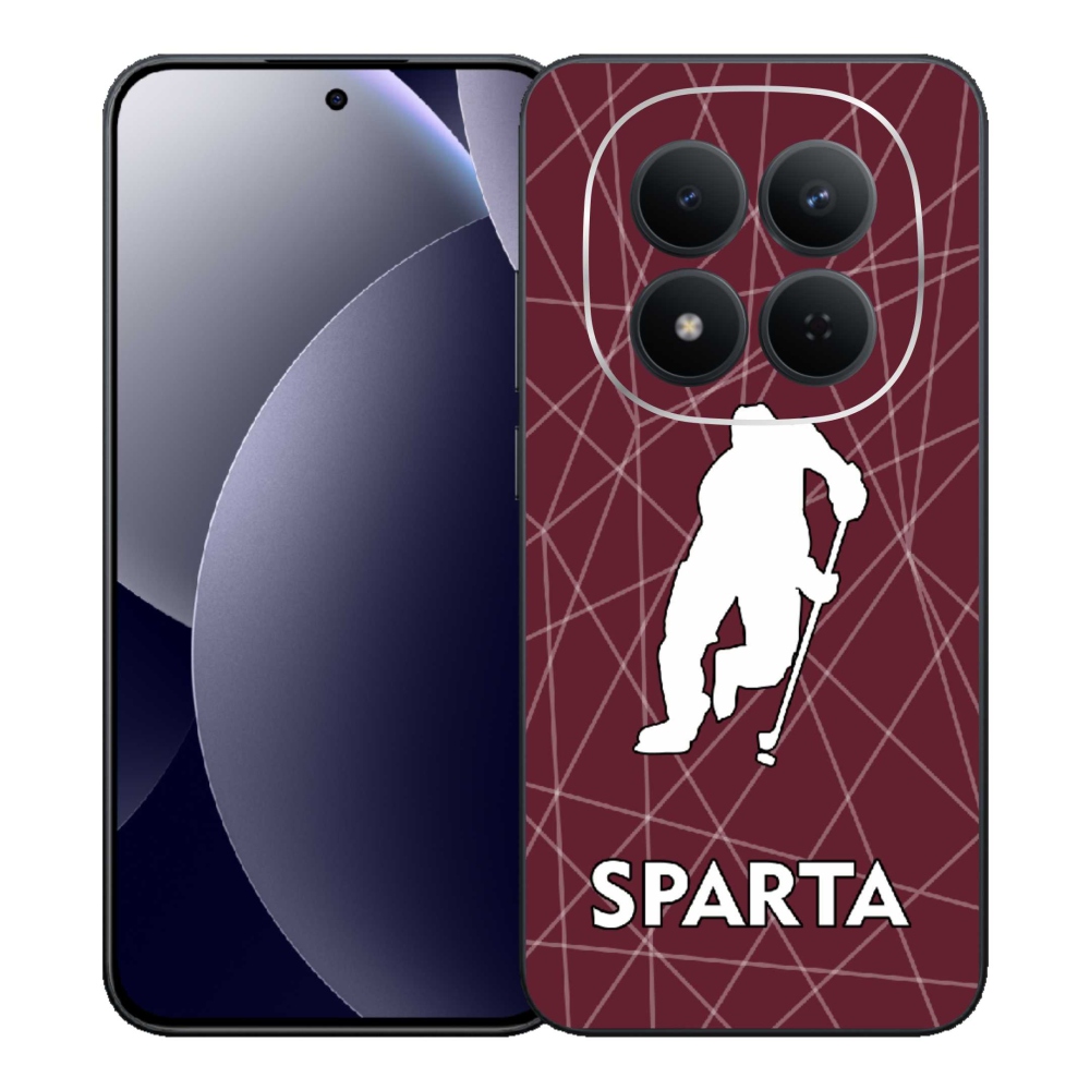 Gelový kryt mmCase na Xiaomi Redmi Note 15 Pro 5G - Sparta