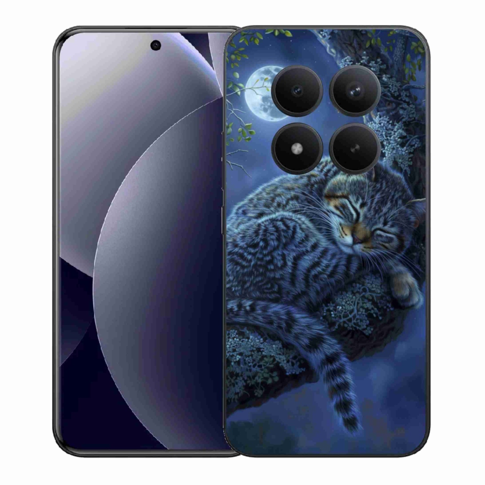 Gelový kryt mmCase na Xiaomi Redmi Note 15 Pro+ 5G/Xiaomi Poco M8 Pro 5G - spící kočka