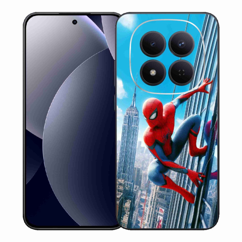 Gelový kryt mmCase na Xiaomi Redmi Note 15 Pro 5G - spiderman