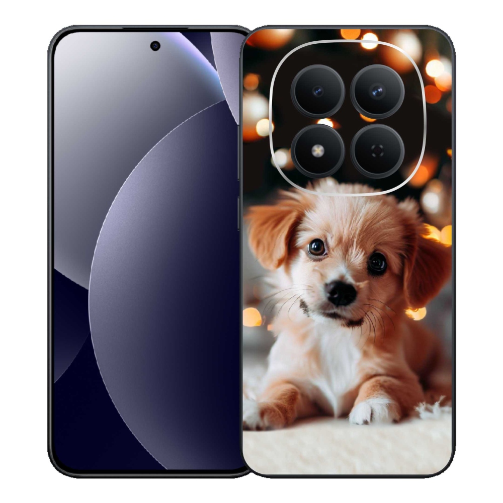 Gelový kryt mmCase na Xiaomi Redmi Note 15 Pro 5G - štěňátko