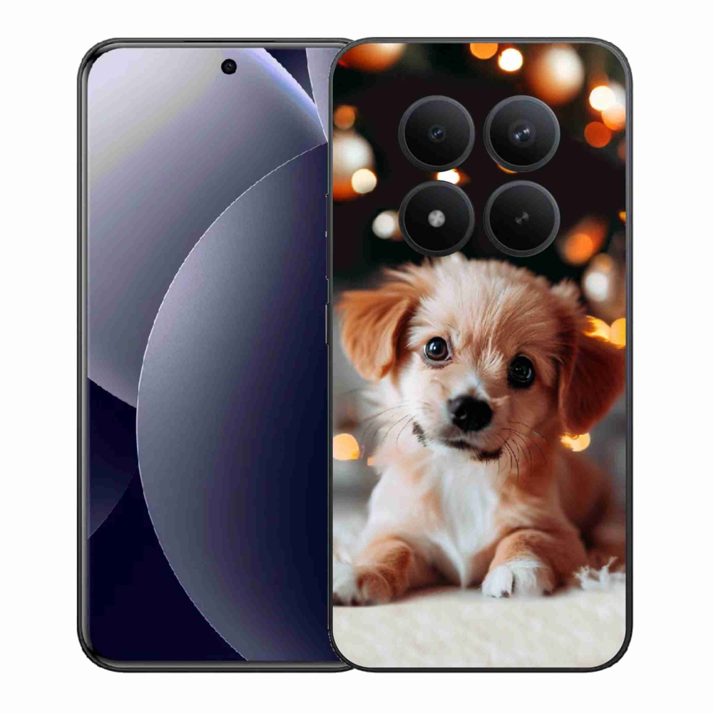 Gelový kryt mmCase na Xiaomi Redmi Note 15 Pro+ 5G/Xiaomi Poco M8 Pro 5G - štěňátko