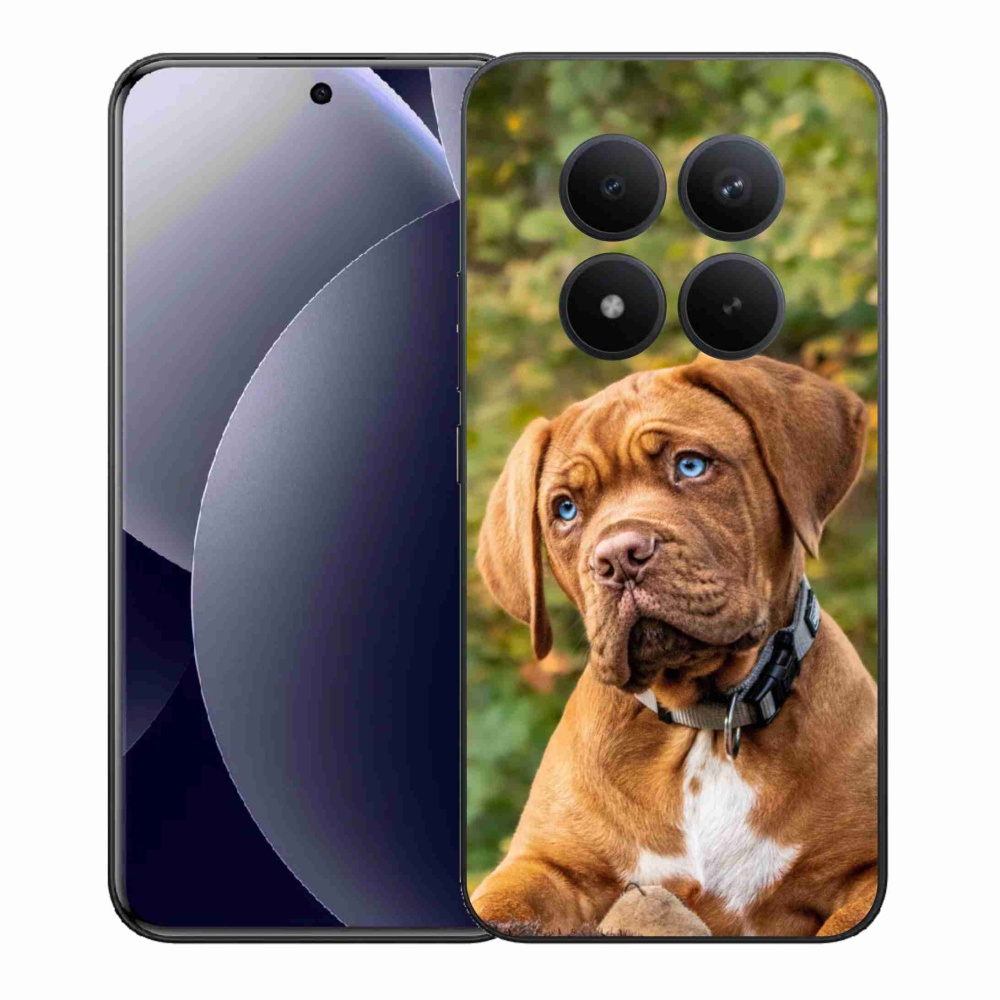 Gelový kryt mmCase na Xiaomi Redmi Note 15 Pro+ 5G/Xiaomi Poco M8 Pro 5G - štěně 