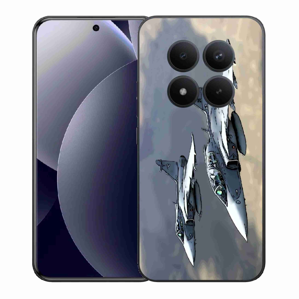 Gelový kryt mmCase na Xiaomi Redmi Note 15 Pro+ 5G/Xiaomi Poco M8 Pro 5G - stíhačky