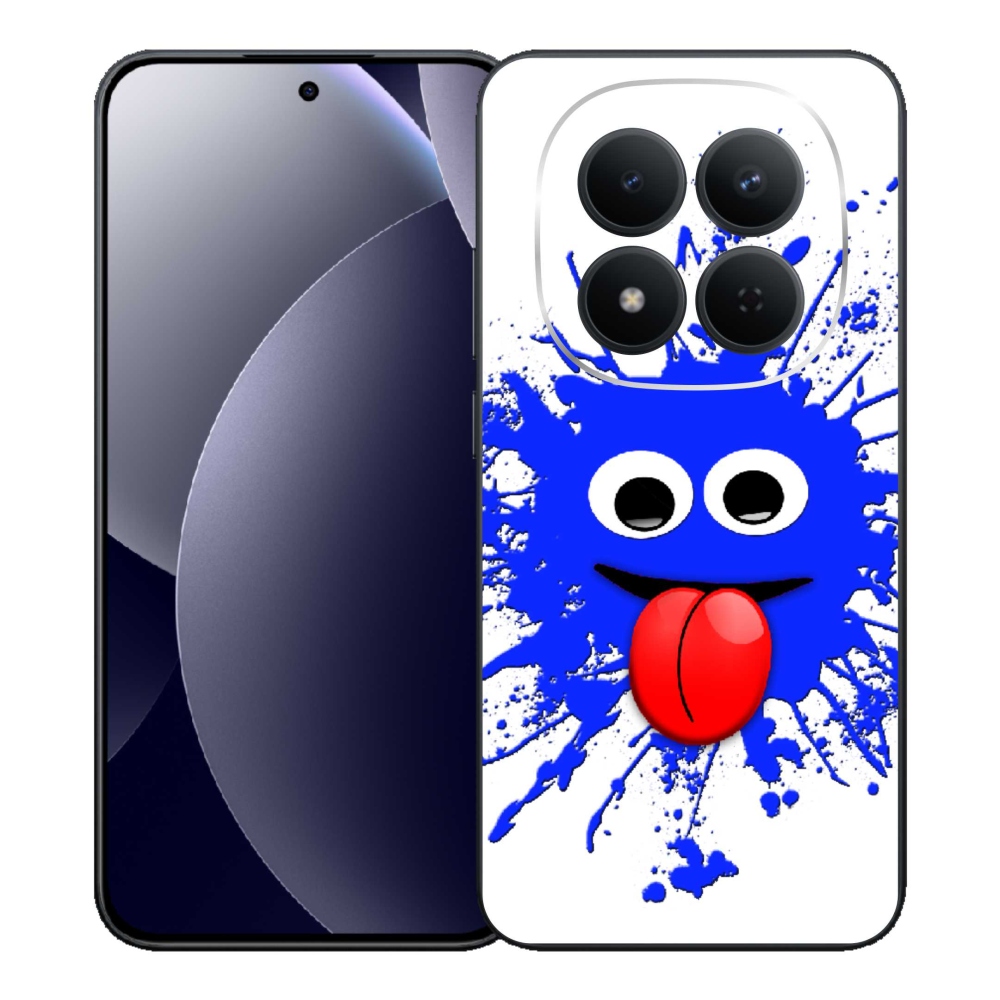 Gelový kryt mmCase na Xiaomi Redmi Note 15 Pro 5G - strašidlo