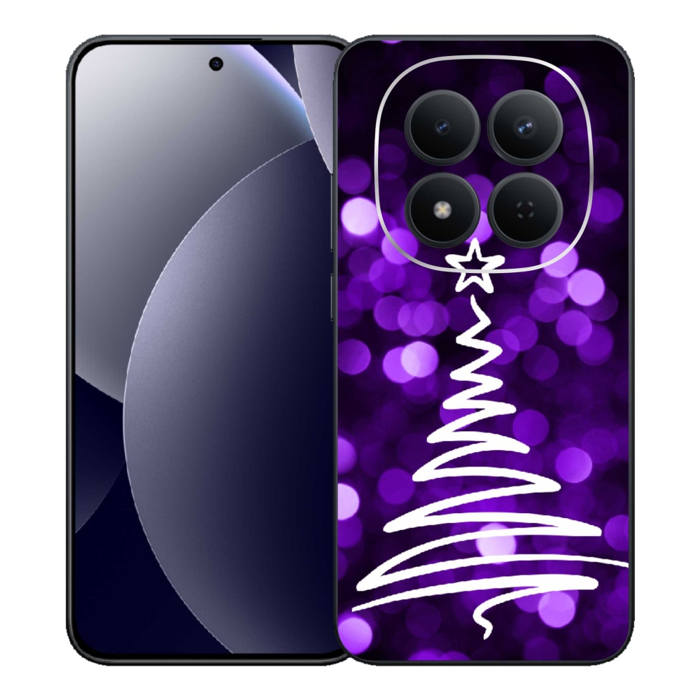 Gelový kryt mmCase na Xiaomi Redmi Note 15 Pro 5G - stromek