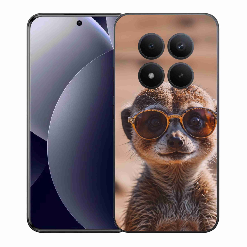 Gelový kryt mmCase na Xiaomi Redmi Note 15 Pro+ 5G/Xiaomi Poco M8 Pro 5G - stylová surikata