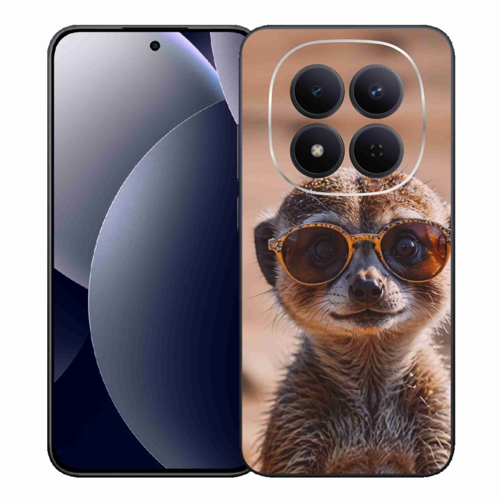 Gelový kryt mmCase na Xiaomi Redmi Note 15 Pro 5G - stylová surikata