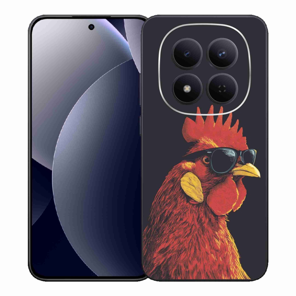 Gelový kryt mmCase na Xiaomi Redmi Note 15 Pro 5G - stylový kohout