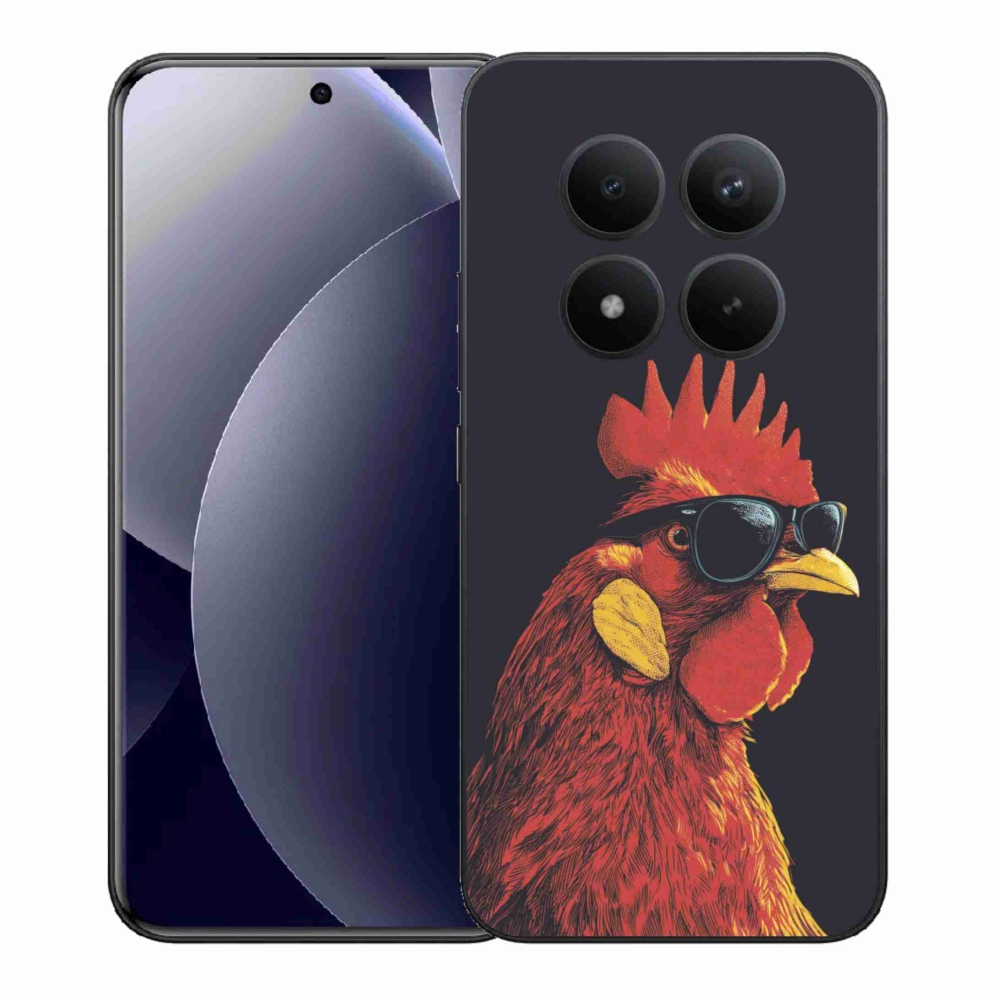 Gelový kryt mmCase na Xiaomi Redmi Note 15 Pro+ 5G/Xiaomi Poco M8 Pro 5G - stylový kohout