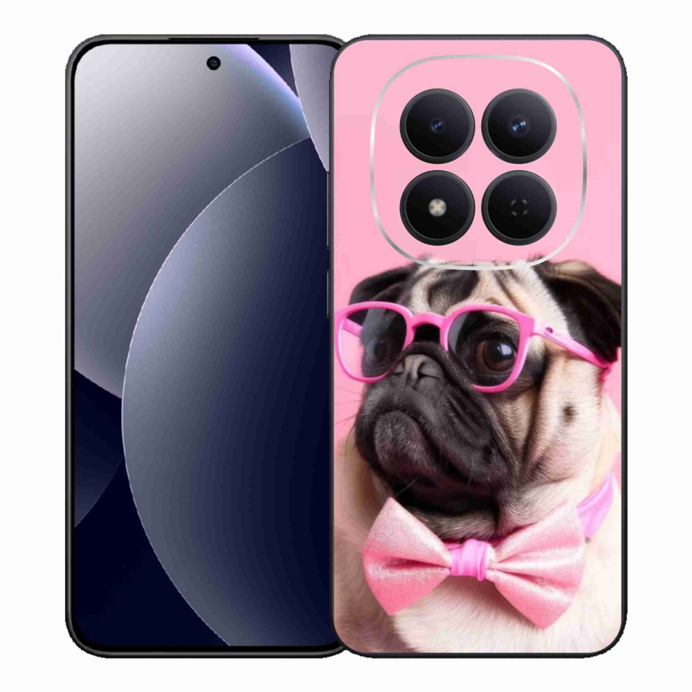 Gelový kryt mmCase na Xiaomi Redmi Note 15 Pro 5G - stylový mops