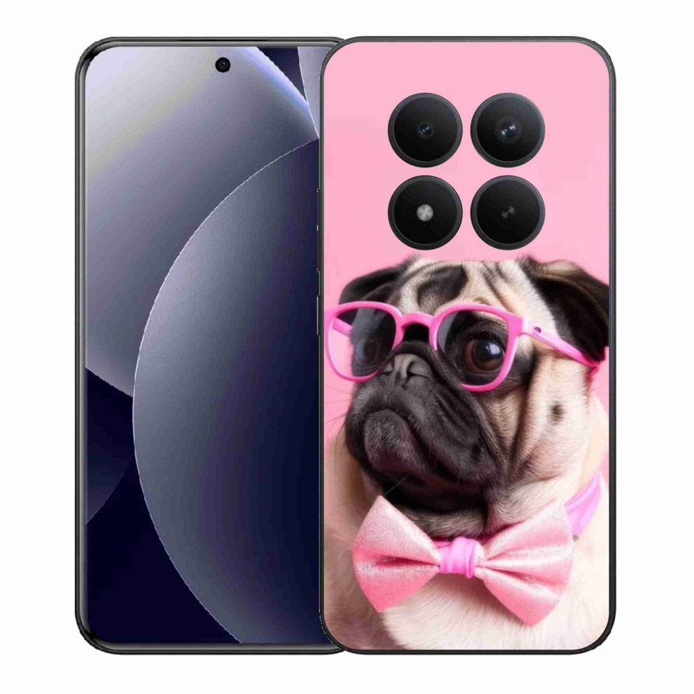 Gelový kryt mmCase na Xiaomi Redmi Note 15 Pro+ 5G/Xiaomi Poco M8 Pro 5G - stylový mops