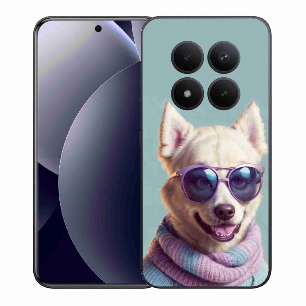 Gelový kryt mmCase na Xiaomi Redmi Note 15 Pro+ 5G/Xiaomi Poco M8 Pro 5G - stylový německý špic