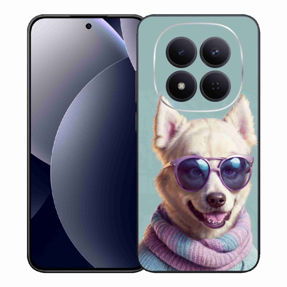 Gelový kryt mmCase na Xiaomi Redmi Note 15 Pro 5G - stylový německý špic