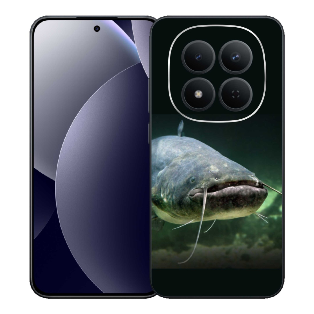 Gelový kryt mmCase na Xiaomi Redmi Note 15 Pro 5G - sumec