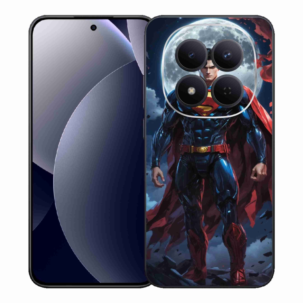 Gelový kryt mmCase na Xiaomi Redmi Note 15 Pro 5G - superman