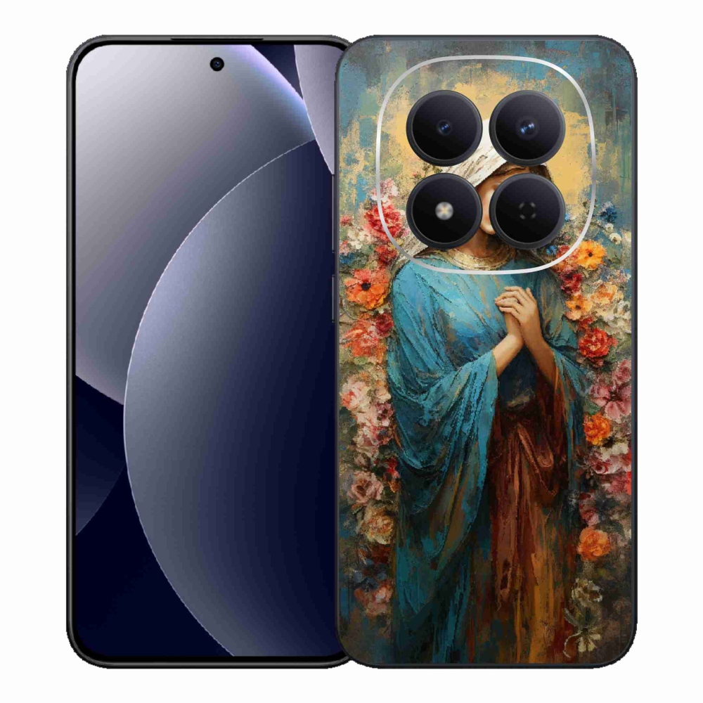 Gelový kryt mmCase na Xiaomi Redmi Note 15 Pro 5G - svatá žena