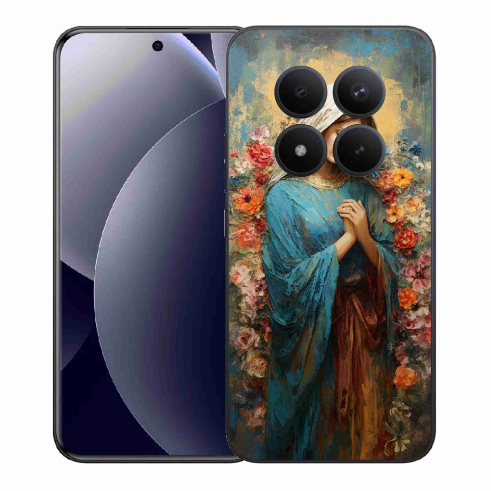 Gelový kryt mmCase na Xiaomi Redmi Note 15 Pro+ 5G/Xiaomi Poco M8 Pro 5G - svatá žena