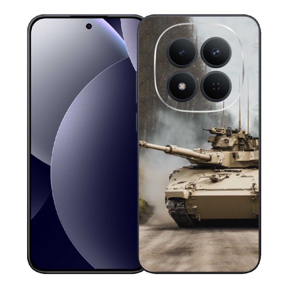 Gelový kryt mmCase na Xiaomi Redmi Note 15 Pro 5G - tank 1