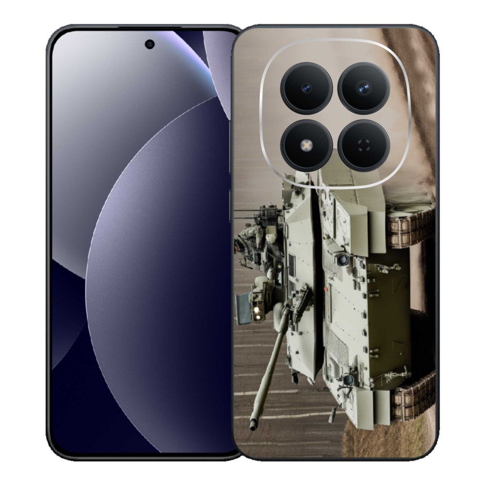 Gelový kryt mmCase na Xiaomi Redmi Note 15 Pro 5G - tank 2
