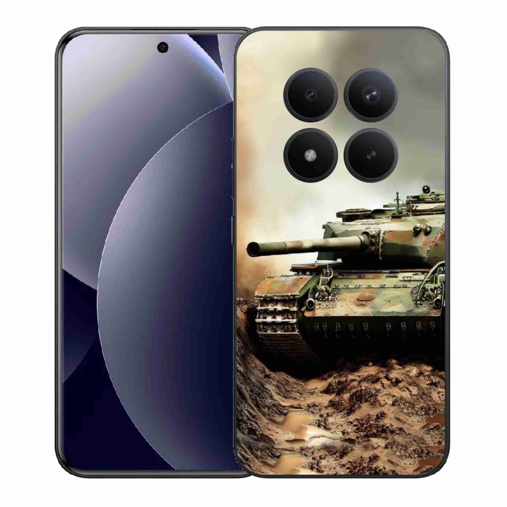 Gelový kryt mmCase na Xiaomi Redmi Note 15 Pro+ 5G/Xiaomi Poco M8 Pro 5G - tank