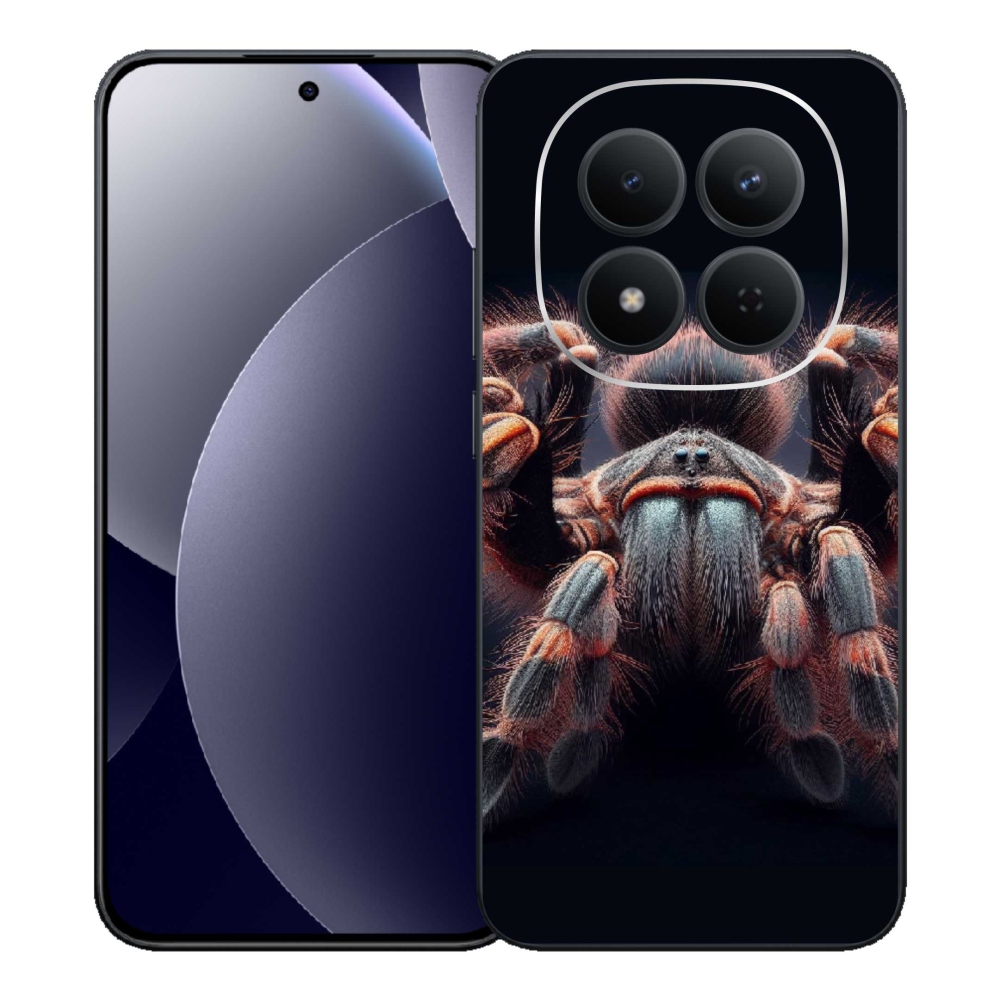 Gelový kryt mmCase na Xiaomi Redmi Note 15 Pro 5G - tarantule