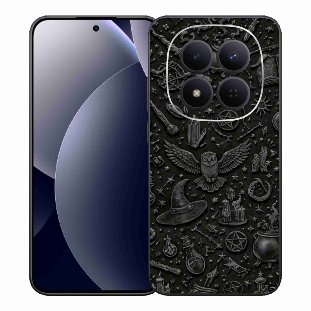 Gelový kryt mmCase na Xiaomi Redmi Note 15 Pro 5G - tmavý magický svět
