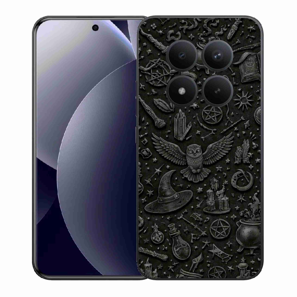 Gelový kryt mmCase na Xiaomi Redmi Note 15 Pro+ 5G - tmavý magický svět