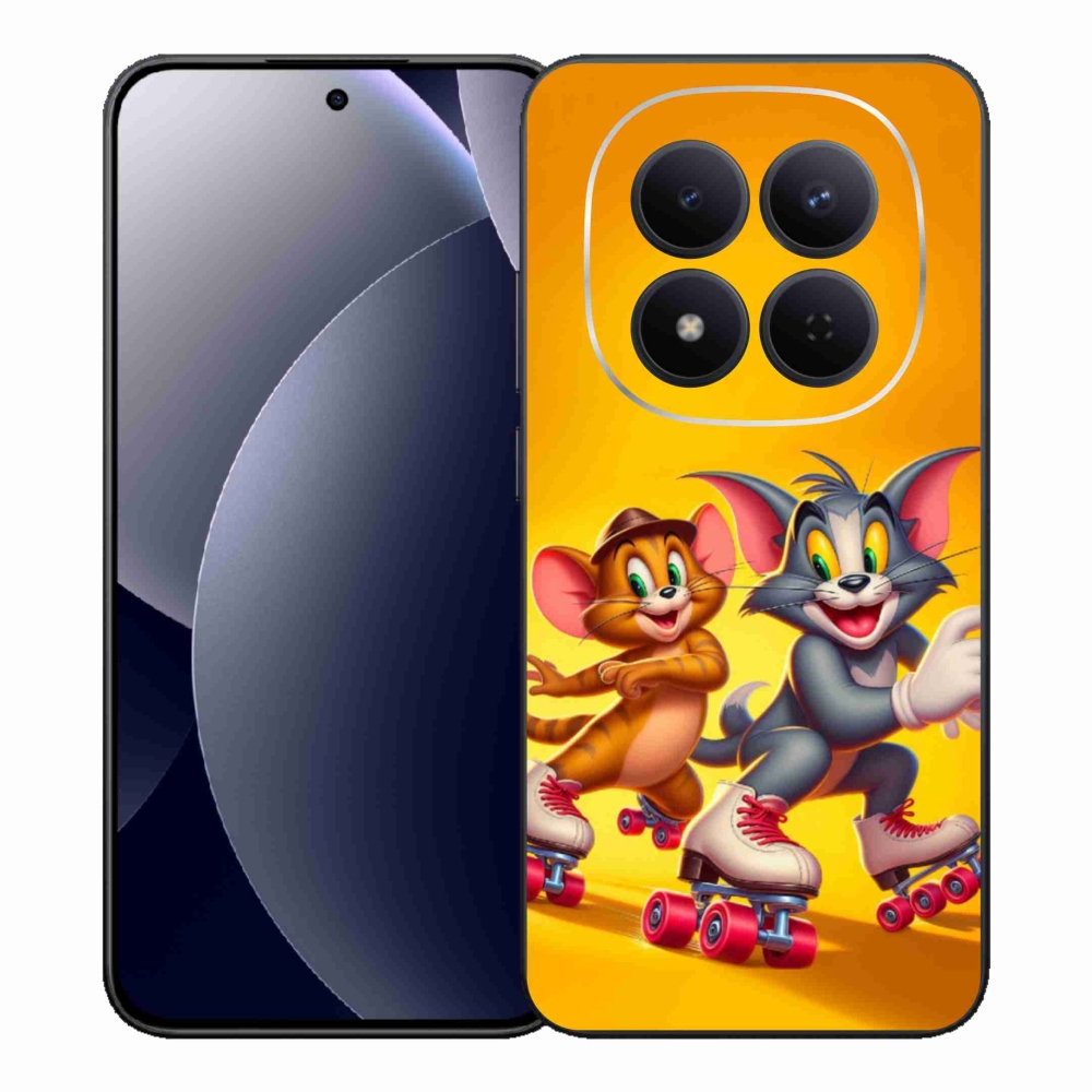 Gelový kryt mmCase na Xiaomi Redmi Note 15 Pro 5G - tom a jerry