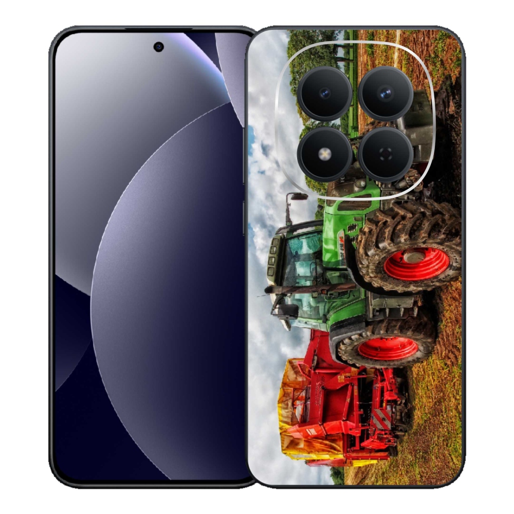 Gelový kryt mmCase na Xiaomi Redmi Note 15 Pro 5G - traktor 4