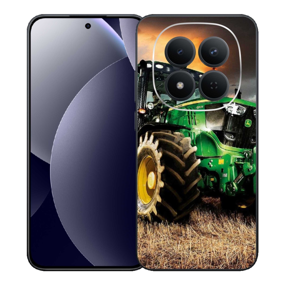 Gelový kryt mmCase na Xiaomi Redmi Note 15 Pro 5G - traktor