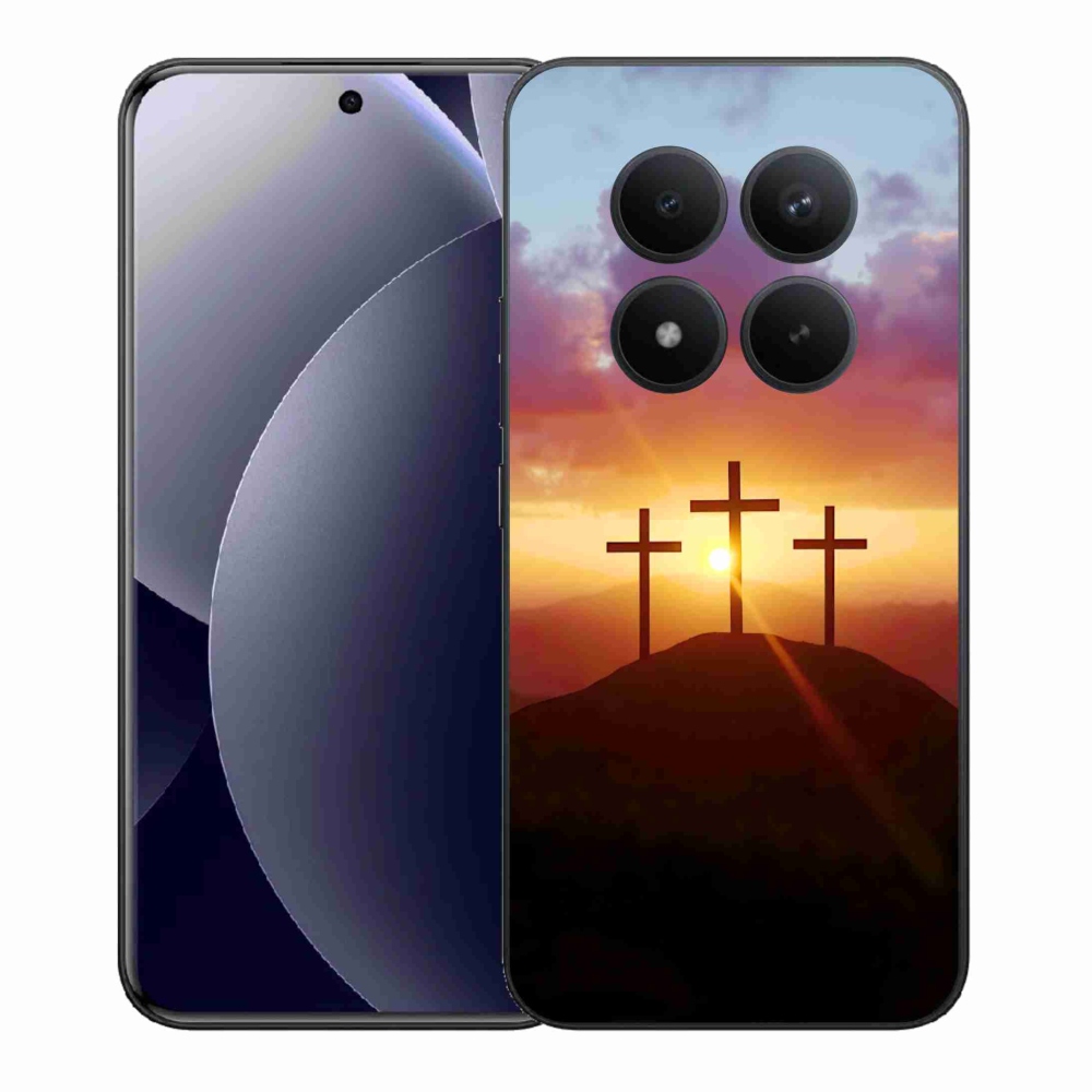 Gelový kryt mmCase na Xiaomi Redmi Note 15 Pro+ 5G/Xiaomi Poco M8 Pro 5G - tři kříže