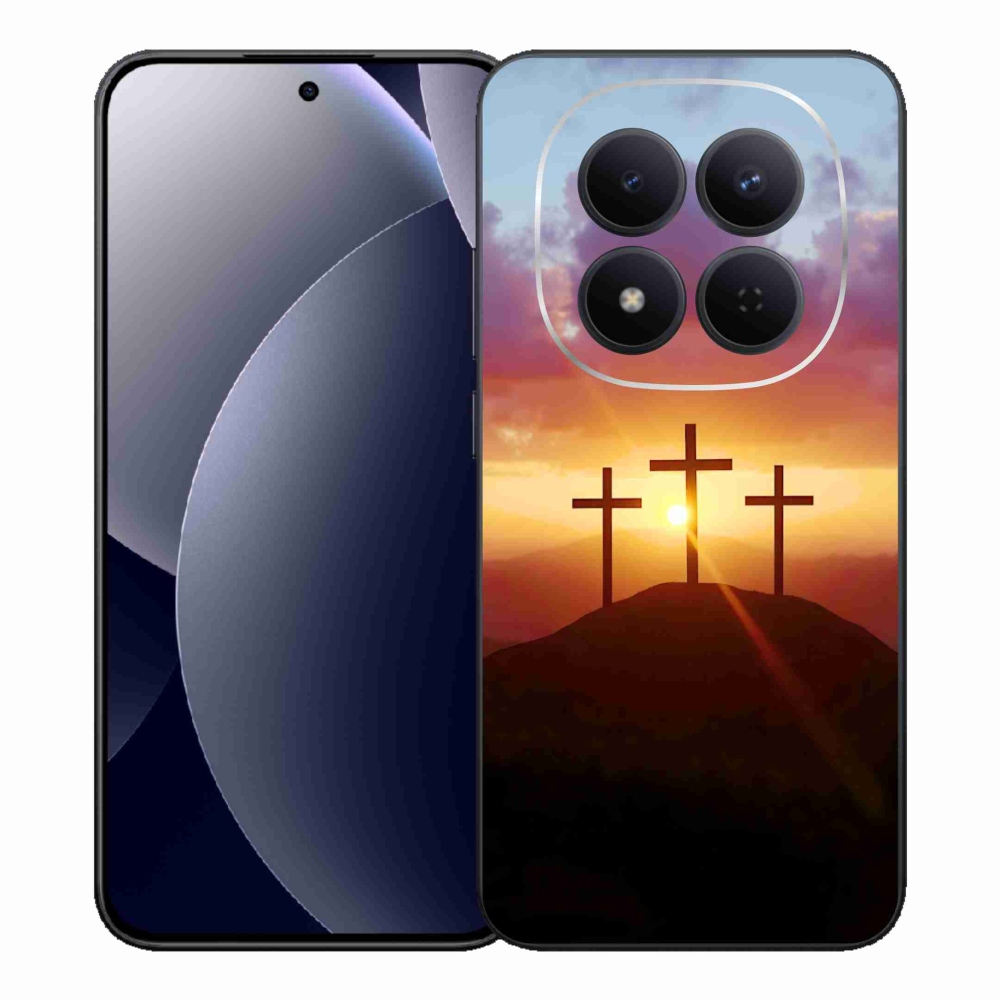 Gelový kryt mmCase na Xiaomi Redmi Note 15 Pro 5G - tři kříže