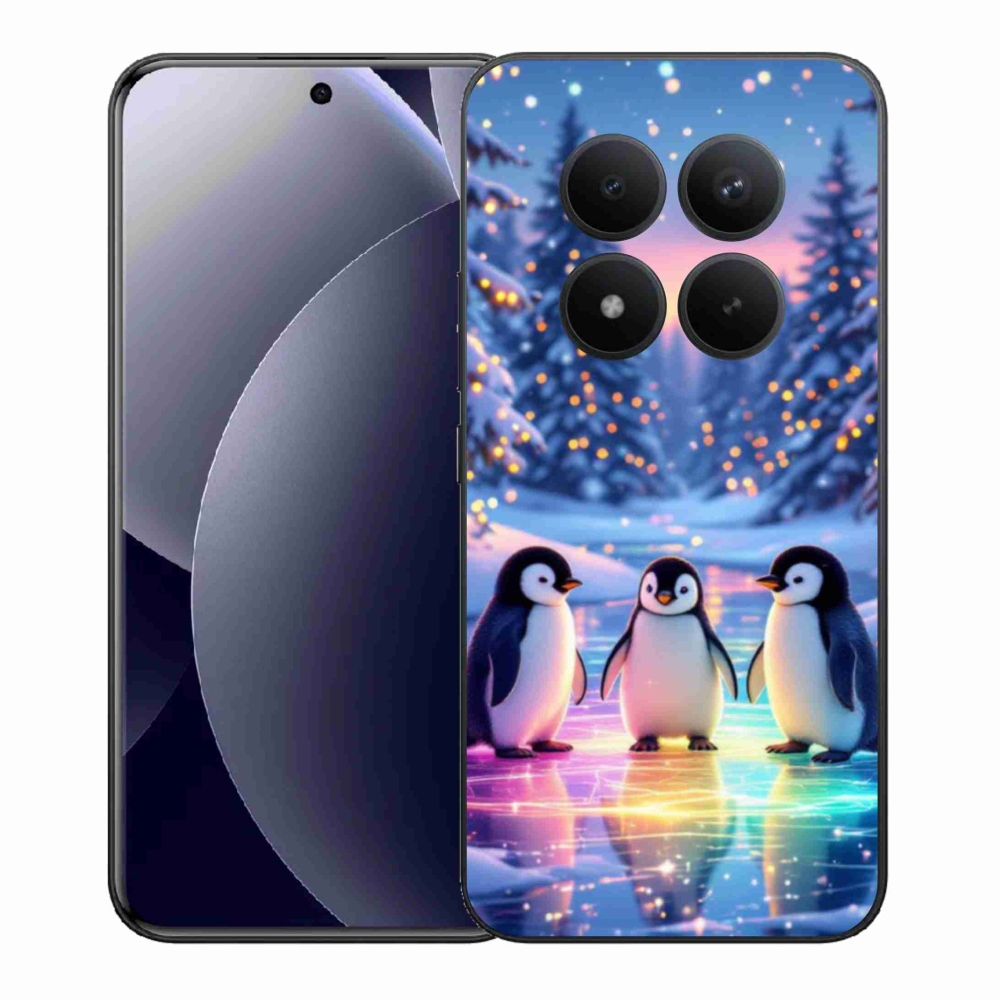 Gelový kryt mmCase na Xiaomi Redmi Note 15 Pro+ 5G/Xiaomi Poco M8 Pro 5G - tučnáci